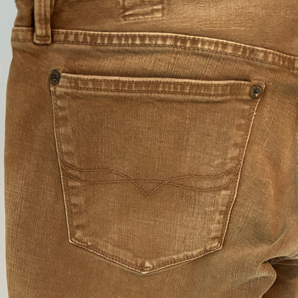 Ralph Lauren Blue Label Tan Straight Leg Jeans - Picture 11 of 13